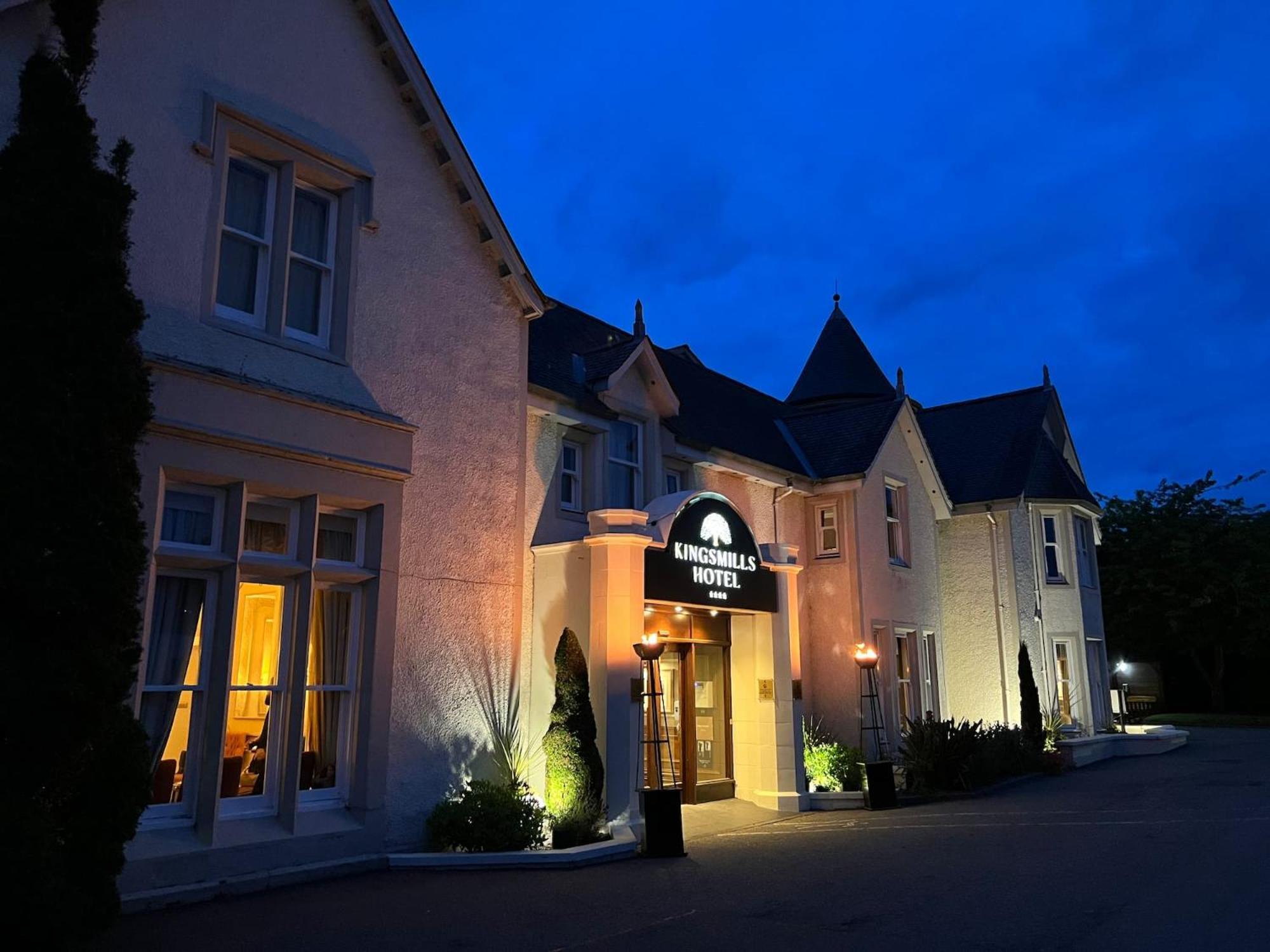 Kingsmills Hotel Inverness Bagian luar foto