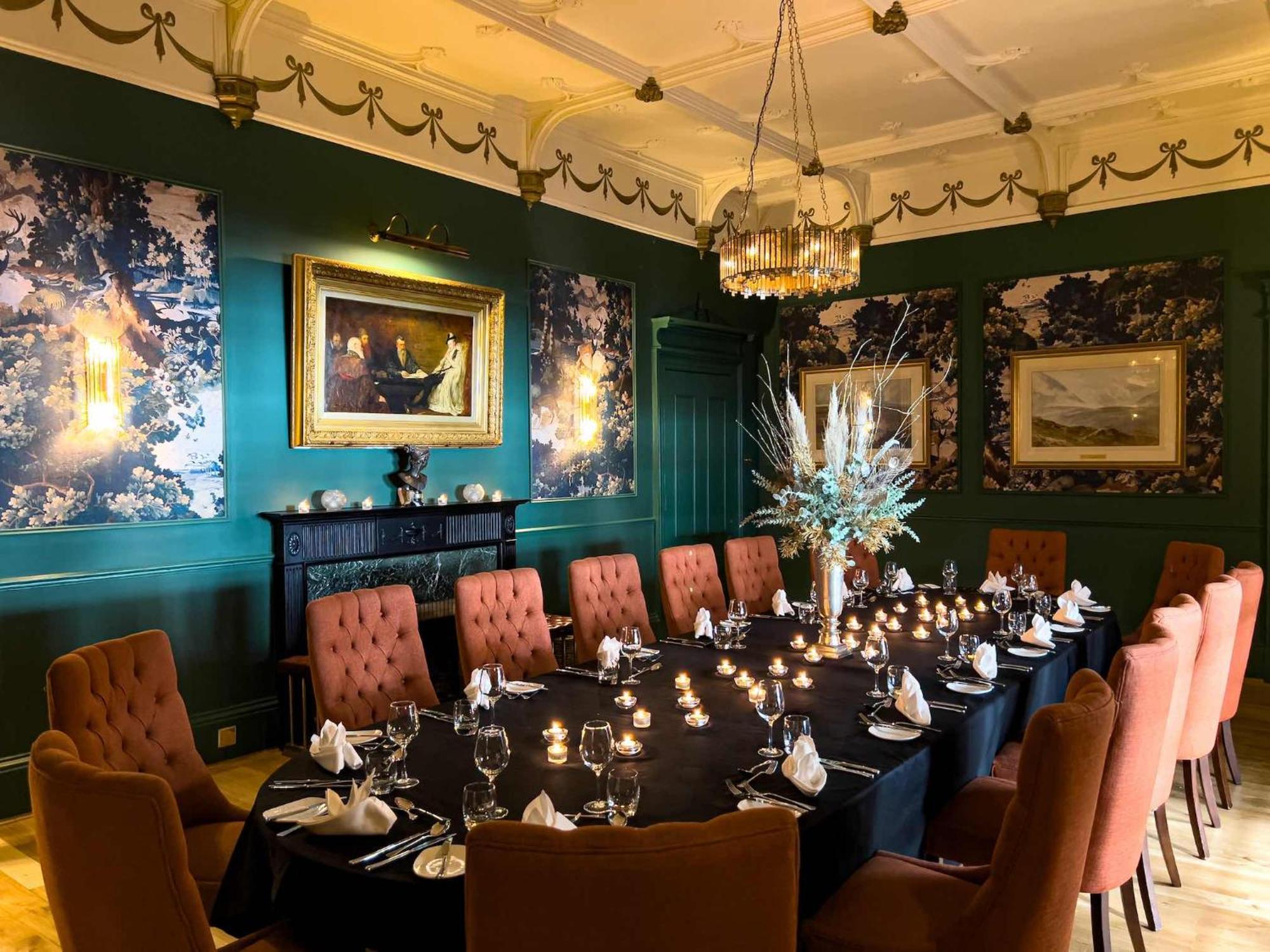 Kingsmills Hotel Inverness Bagian luar foto